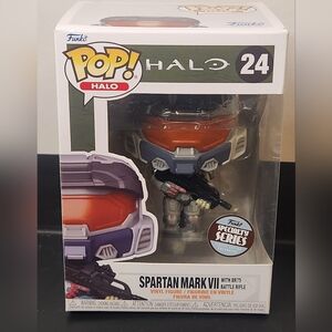 Funko Pop Halo Spartan Mark VII #24 Funko Specialty Series Limited Edition
